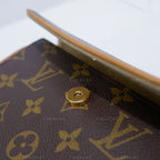 Louis Vuitton 2001 Monogram Pochette Florentine Belt Bag