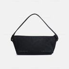 Gucci GG Black and Cream Boat Pochette Bag