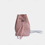 Gucci GG Canvas Pink Mini Bucket Bag