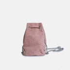 Gucci GG Canvas Pink Mini Bucket Bag