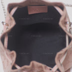 Gucci GG Canvas Pink Mini Bucket Bag