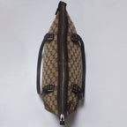 Gucci GG Canvas and Leather Tote Bag