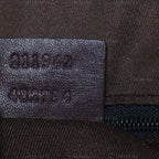 Gucci GG Canvas and Leather Tote Bag