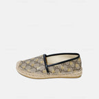Gucci GG Supreme Bee Espadrilles Size 35