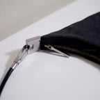 Gucci Cherry Line Black Denim Hobo Bag