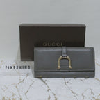 Gucci Bifold Leather Long Wallet