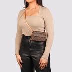Louis Vuitton 2001 Monogram Pochette Florentine Belt Bag