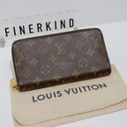 Louis Vuitton Monogram Long Zippy Wallet in Fuschia