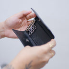 Louis Vuitton 2007 Epi Leather Multicles Key Case Black