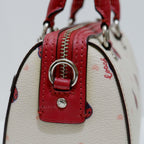Coach Micro Rowan Hand Bag with Ladybug Print (No Strap)