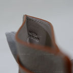 Loewe Anagram Plain Cardholder in Pebble Grain Calfskin