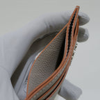 Loewe Anagram Plain Cardholder in Pebble Grain Calfskin