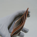 Loewe Anagram Plain Cardholder in Pebble Grain Calfskin