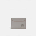Loewe Anagram Plain Cardholder in Pebble Grain Calfskin