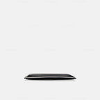 Loewe Light Oat Repeat Plain Cardholder in Embossed Silk Calfskin