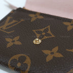 Louis Vuitton Monogram Rosalie Coin Purse in Rose Ballerine