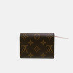 Louis Vuitton Monogram Rosalie Coin Purse in Rose Ballerine