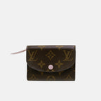 Louis Vuitton Monogram Rosalie Coin Purse in Rose Ballerine