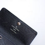 Louis Vuitton 2007 Epi Leather Multicles Key Case Black