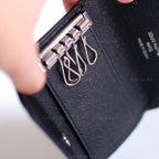 Louis Vuitton 2007 Epi Leather Multicles Key Case Black