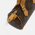Louis Vuitton 1998 Monogram Canvas Nano Speedy Handbag Collector's Item
