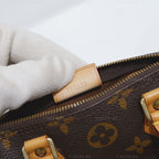 Louis Vuitton 1998 Monogram Canvas Nano Speedy Handbag Collector's Item