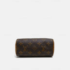 Louis Vuitton 1998 Monogram Canvas Nano Speedy Handbag Collector's Item