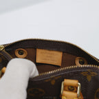 Louis Vuitton 1998 Monogram Canvas Nano Speedy Handbag Collector's Item