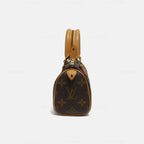 Louis Vuitton 1998 Monogram Canvas Nano Speedy Handbag Collector's Item