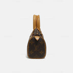 Louis Vuitton 1998 Monogram Canvas Nano Speedy Handbag Collector's Item