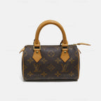Louis Vuitton 1998 Monogram Canvas Nano Speedy Handbag Collector's Item