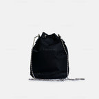 Prada Classic Black Mini Bucket Bag