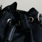 Prada Classic Black Mini Bucket Bag