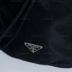 Prada Classic Black Mini Bucket Bag