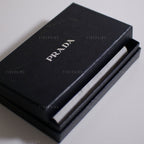 Prada Classic Black Long Wallet