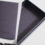 Prada Classic Black Long Wallet