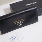 Prada Classic Black Long Wallet