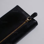 Prada Classic Black Long Wallet