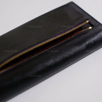 Prada Classic Black Long Wallet