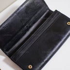 Prada Classic Black Long Wallet