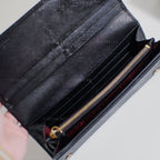 Prada Classic Black Long Wallet