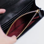 Prada Classic Black Long Wallet