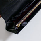 Prada Classic Black Long Wallet