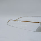 Rayban Round Sunglasses / Shades in Gold and Green Size 51