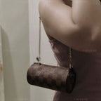 Louis Vuitton Damier Ebene Baby / Mini Papillon Handbag Collector's Item