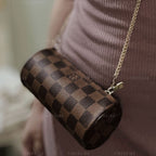 Louis Vuitton Damier Ebene Baby / Mini Papillon Handbag Collector's Item