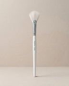 Mess-Free Facial Flat Fan Brush