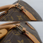 Louis Vuitton 1993 Monogram Canvas Speedy 35 Handbag