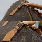 Louis Vuitton 1993 Monogram Canvas Speedy 35 Handbag