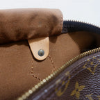 Louis Vuitton 1993 Monogram Canvas Speedy 35 Handbag